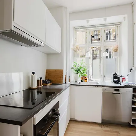 2br 1 Min From S-train Copenaghen